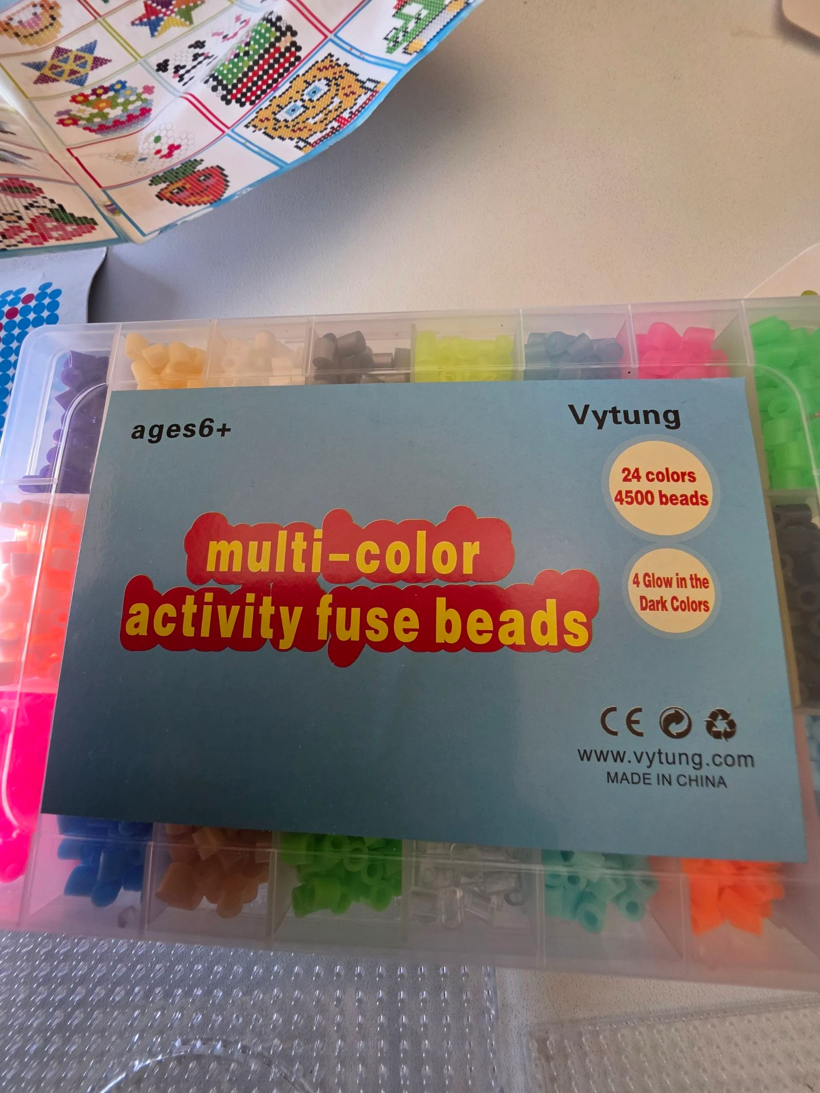 Set Beads Manualidades Multicolor Fuse Beads – photo 11